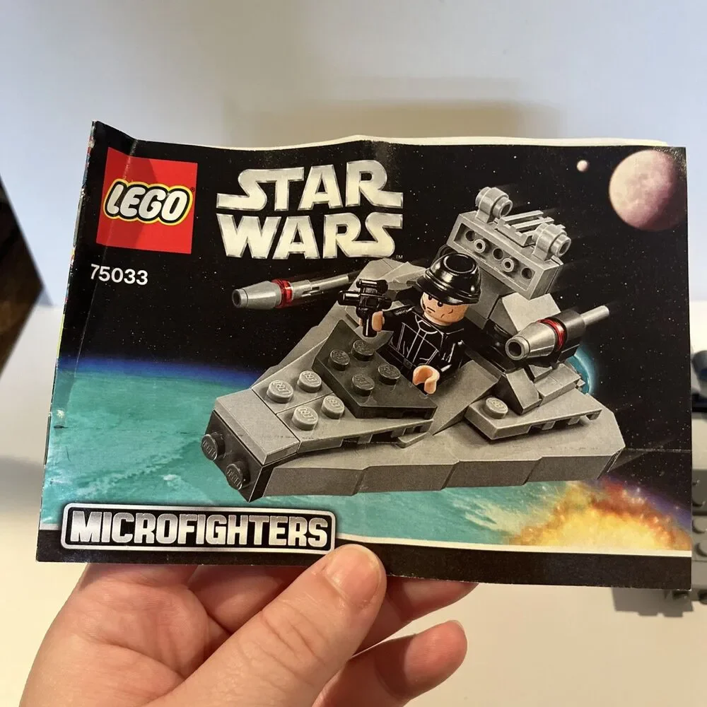 Lego destroyer pieces great